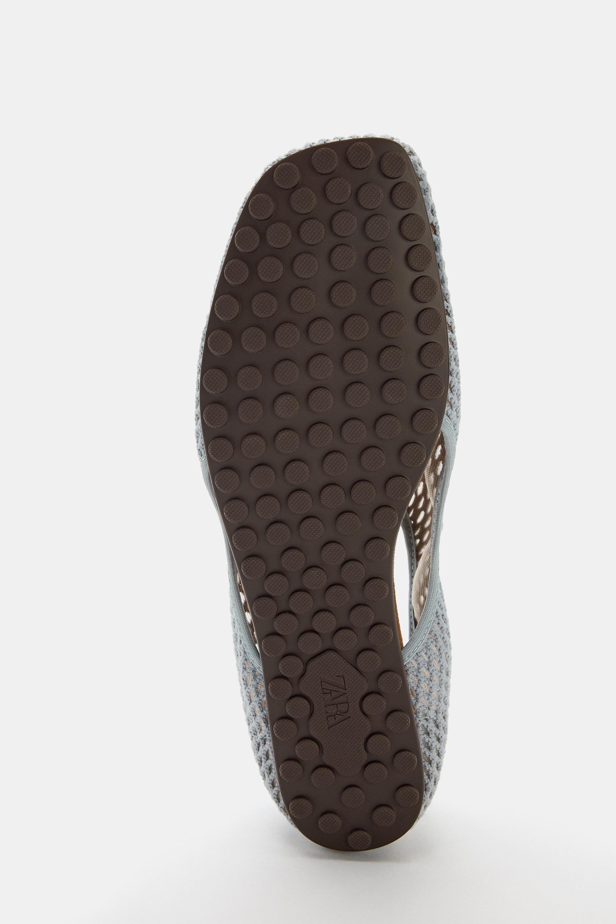 MESH SPORTY BALLET FLATS
